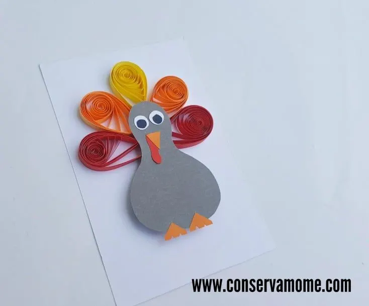 Quilled Turkey