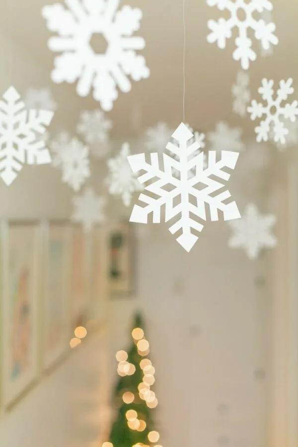 Snowflake Decorations