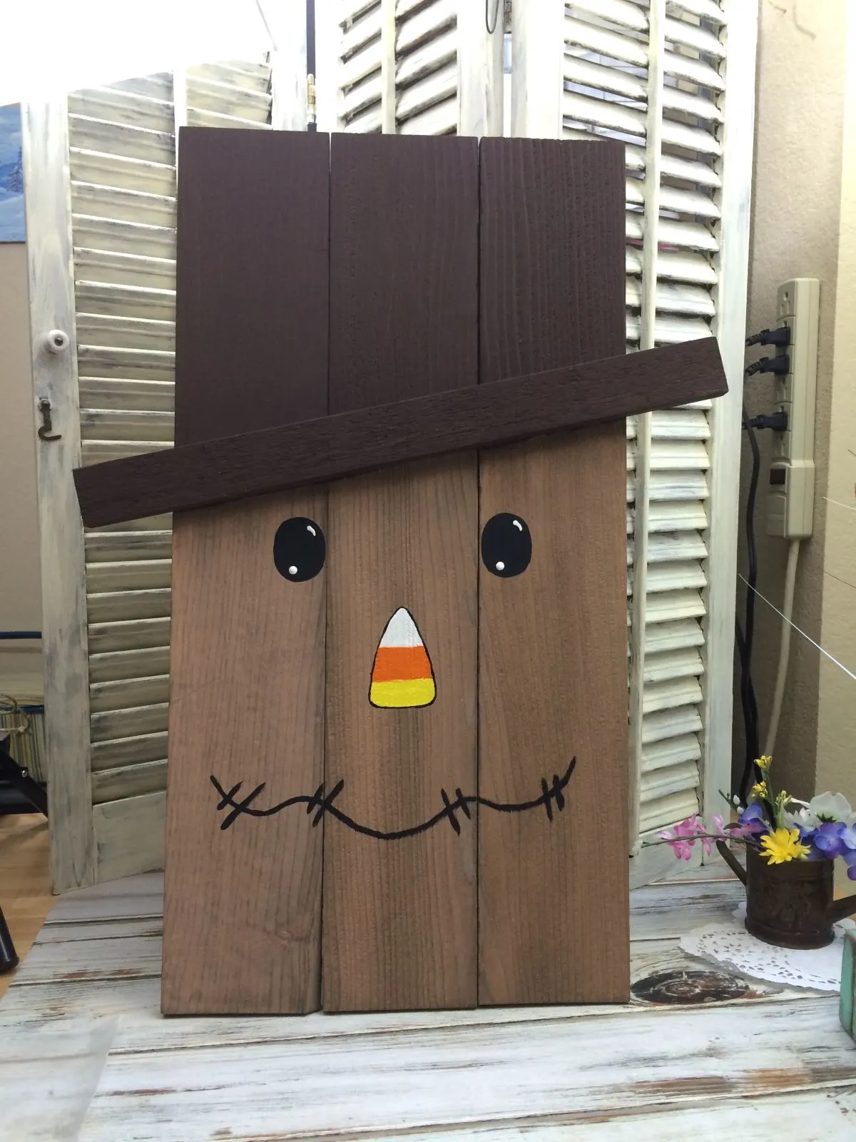 DIY Scarecrow