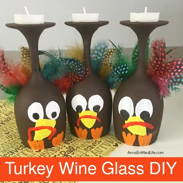 Turkey Wine Glass
