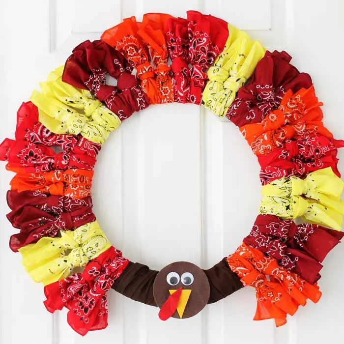 Turkey Wreath