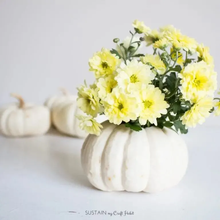 Mini Pumpkin Vase