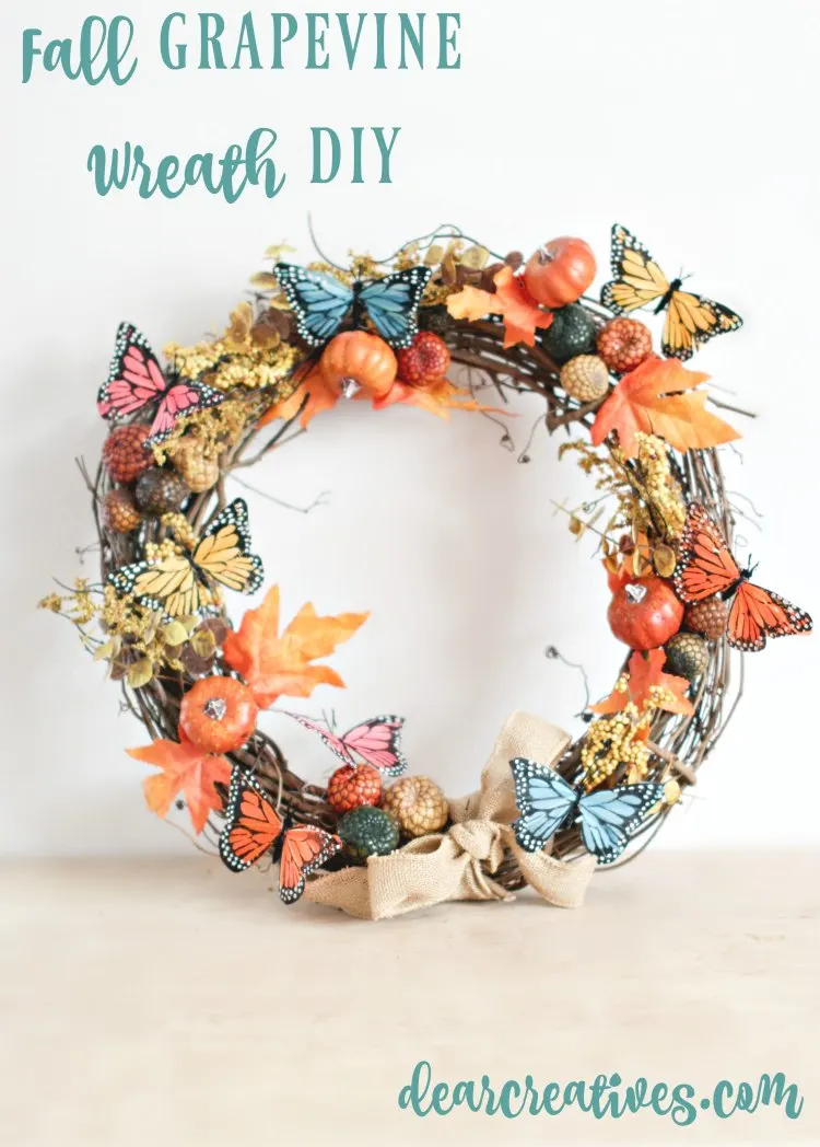 DIY Eyeball Wreath - Easy To Make Halloween Wreath Idea - Dear Creatives