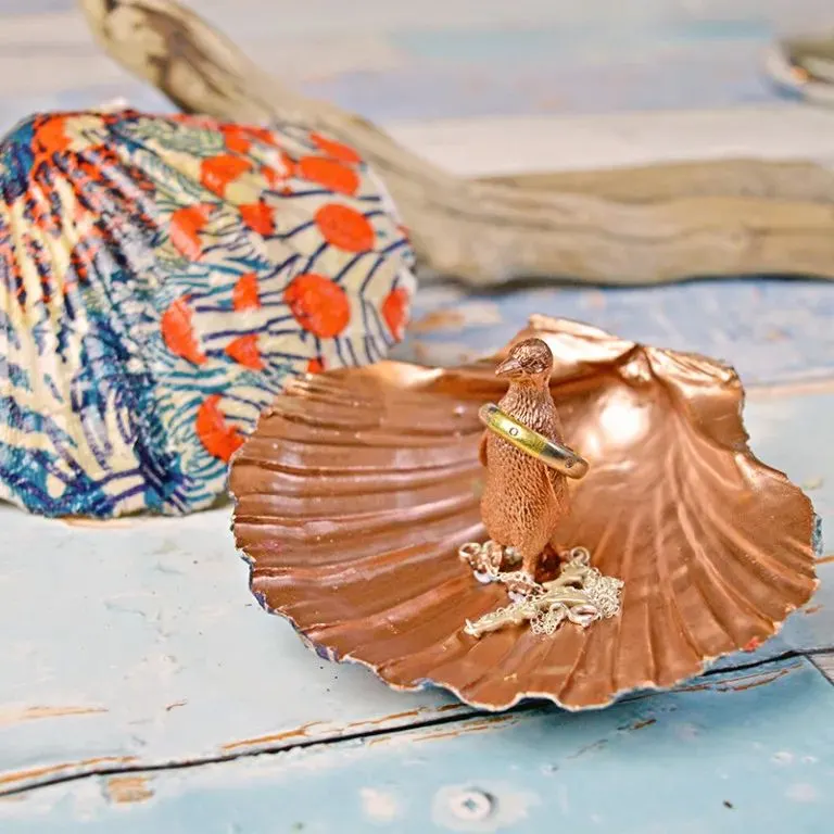 Scallop Shell Crafts