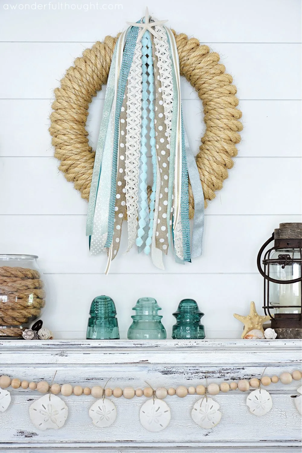 Sand Dollar Garland