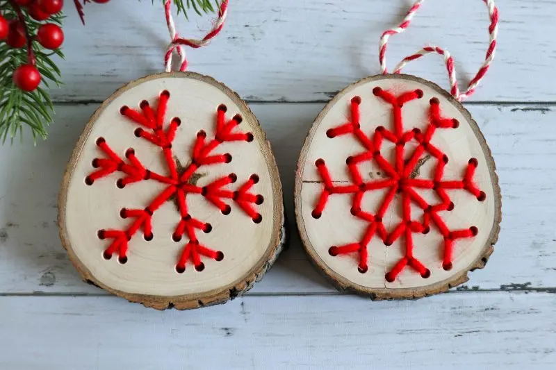 Snowflake Ornament