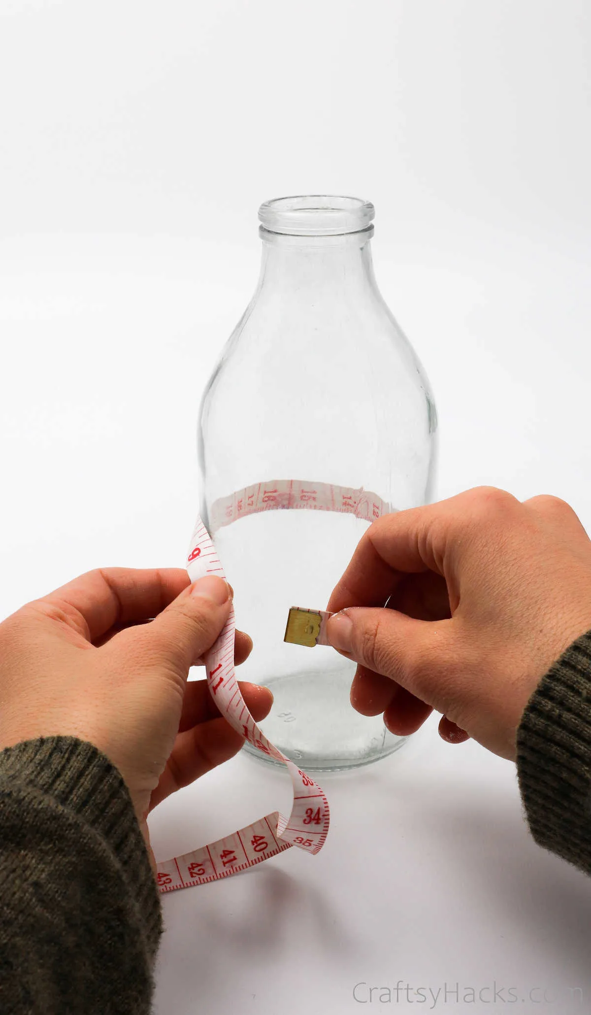 measuring bottle size