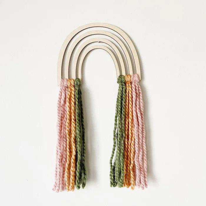 Rainbow Wall Hanging