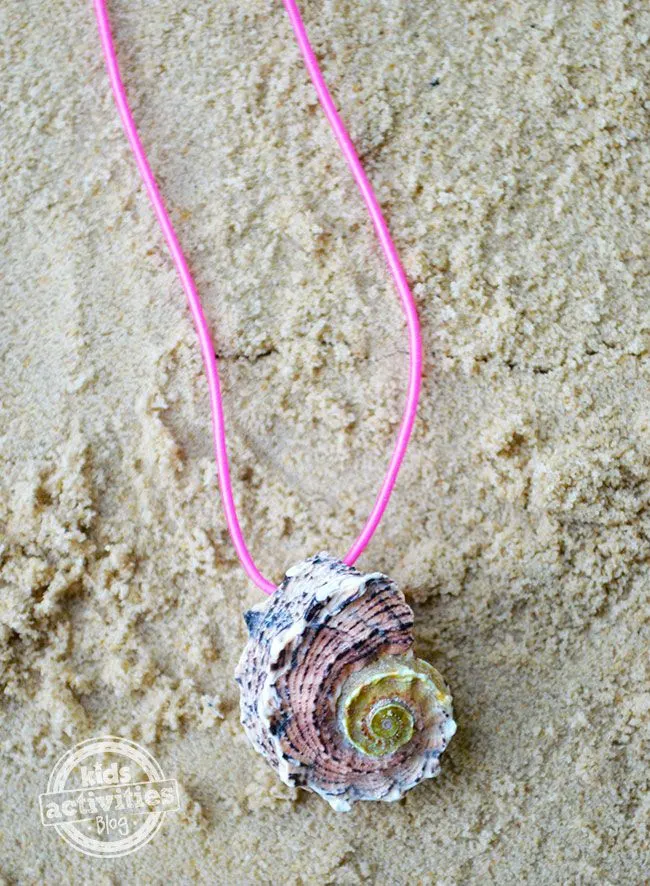 Beach Seashell Necklace