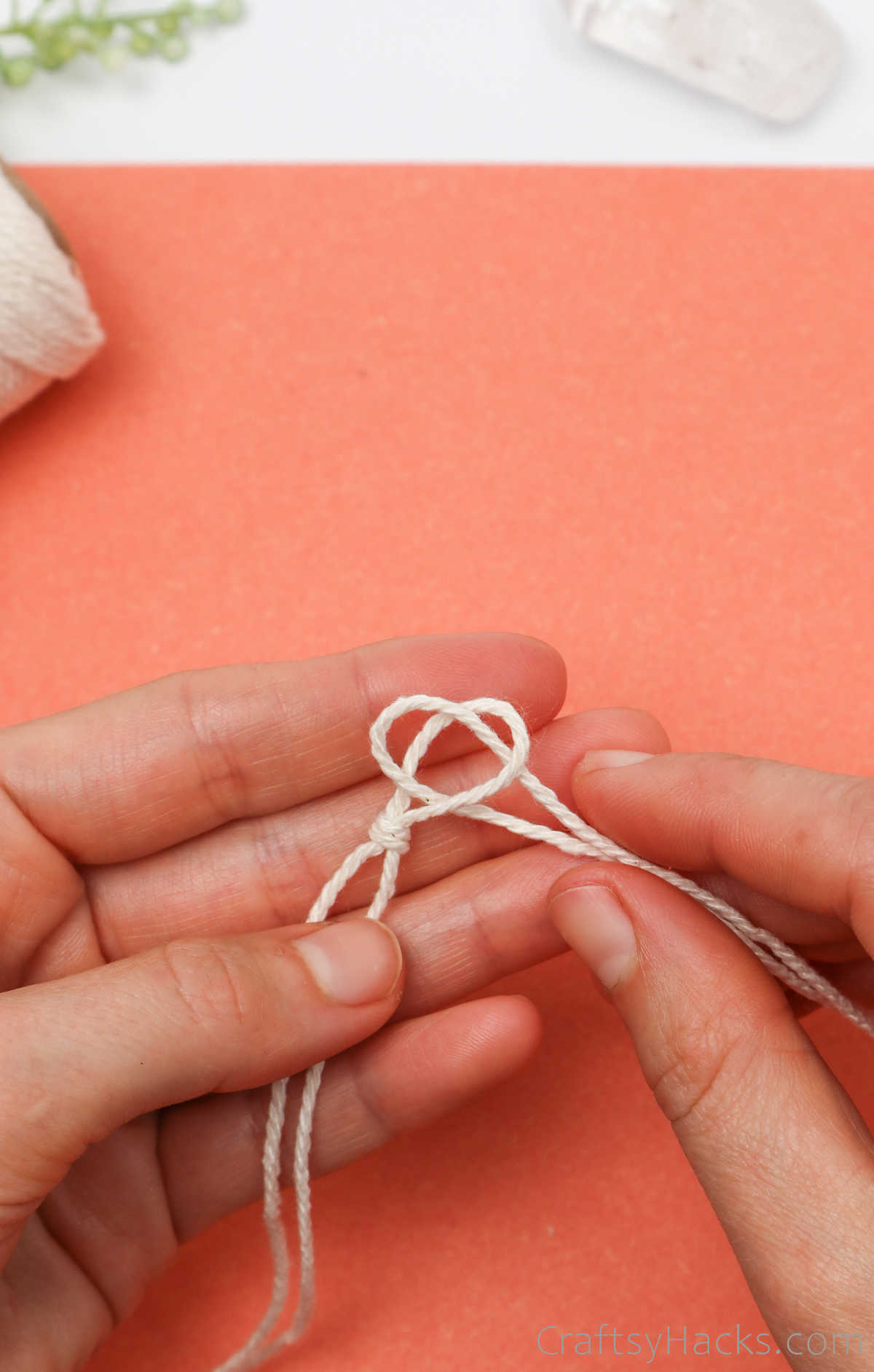 looping string together