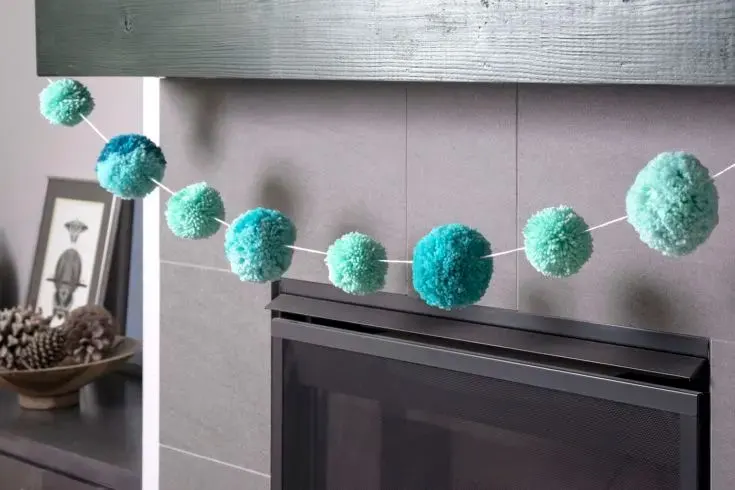 Pom Pom Garland