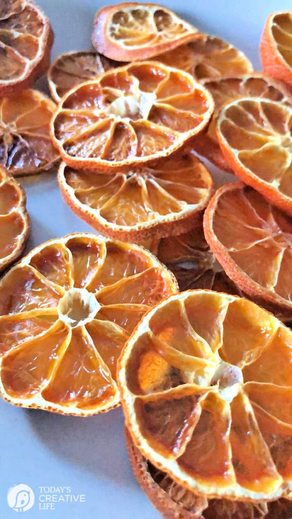 Dry Orange Slices