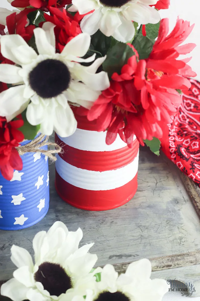 Rustic Farmhouse DIY Patriotic Decorations