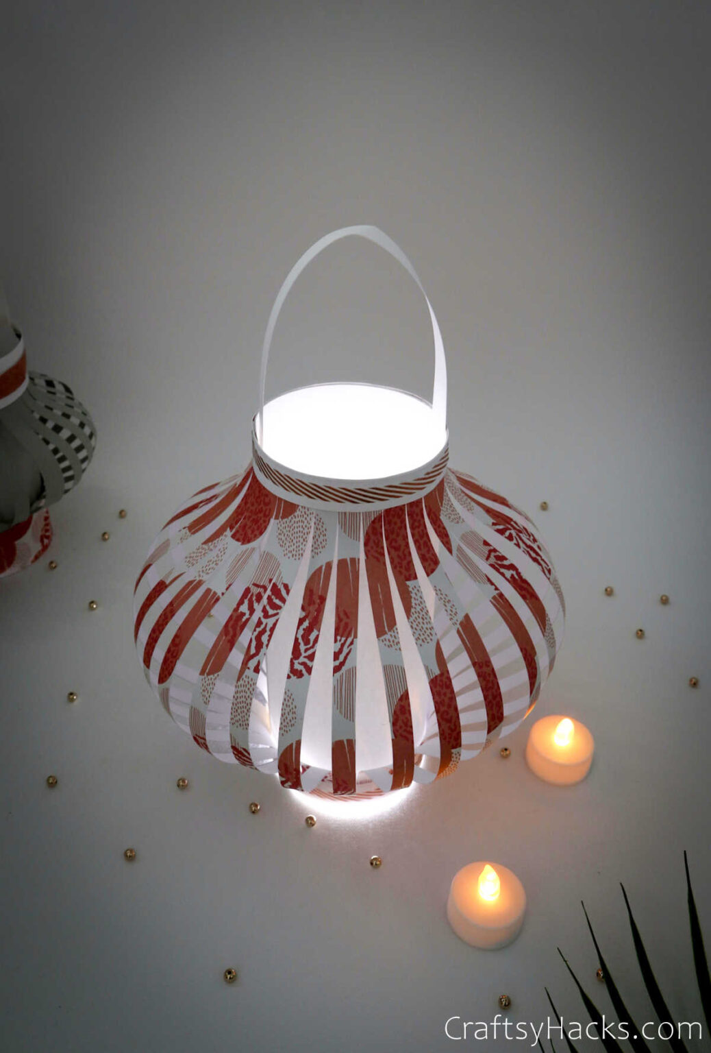 How To Make Paper Lanterns Step By Step Craftsy Hacks