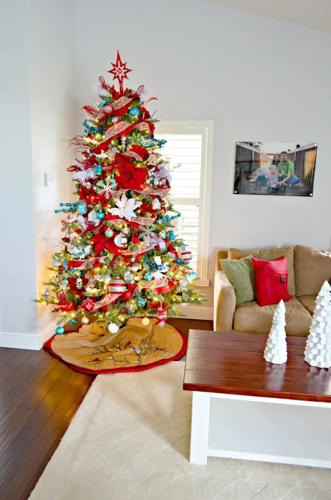 Whimsical Christmas Tree