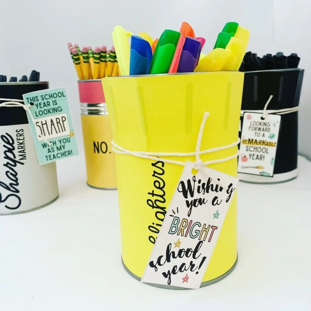 Back-To-School Pencil Holder