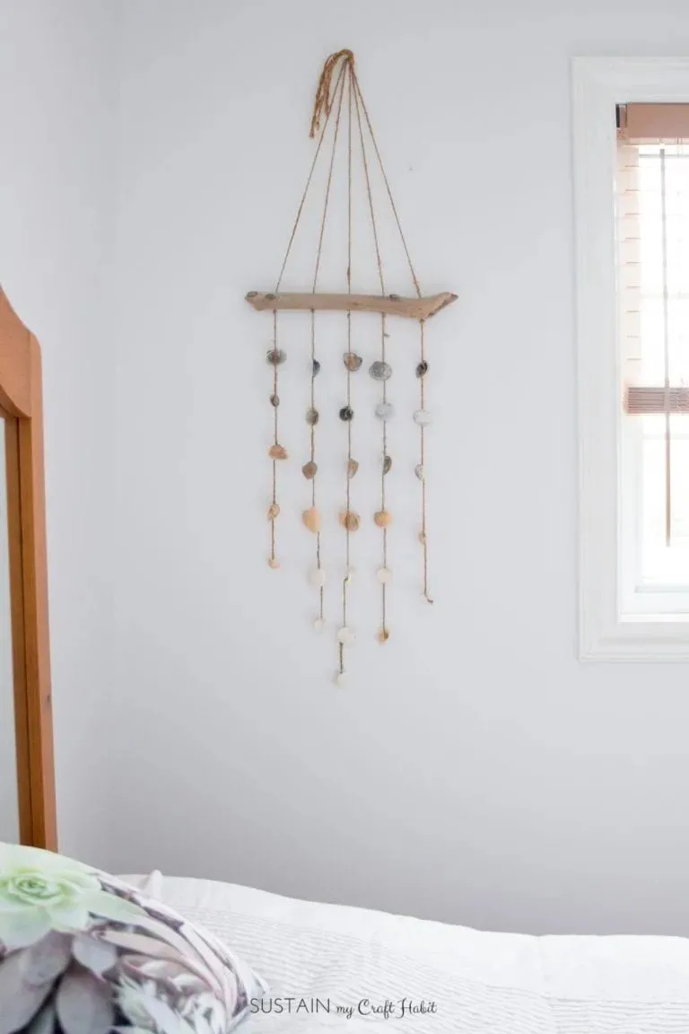 DIY Seashell Wind Chime