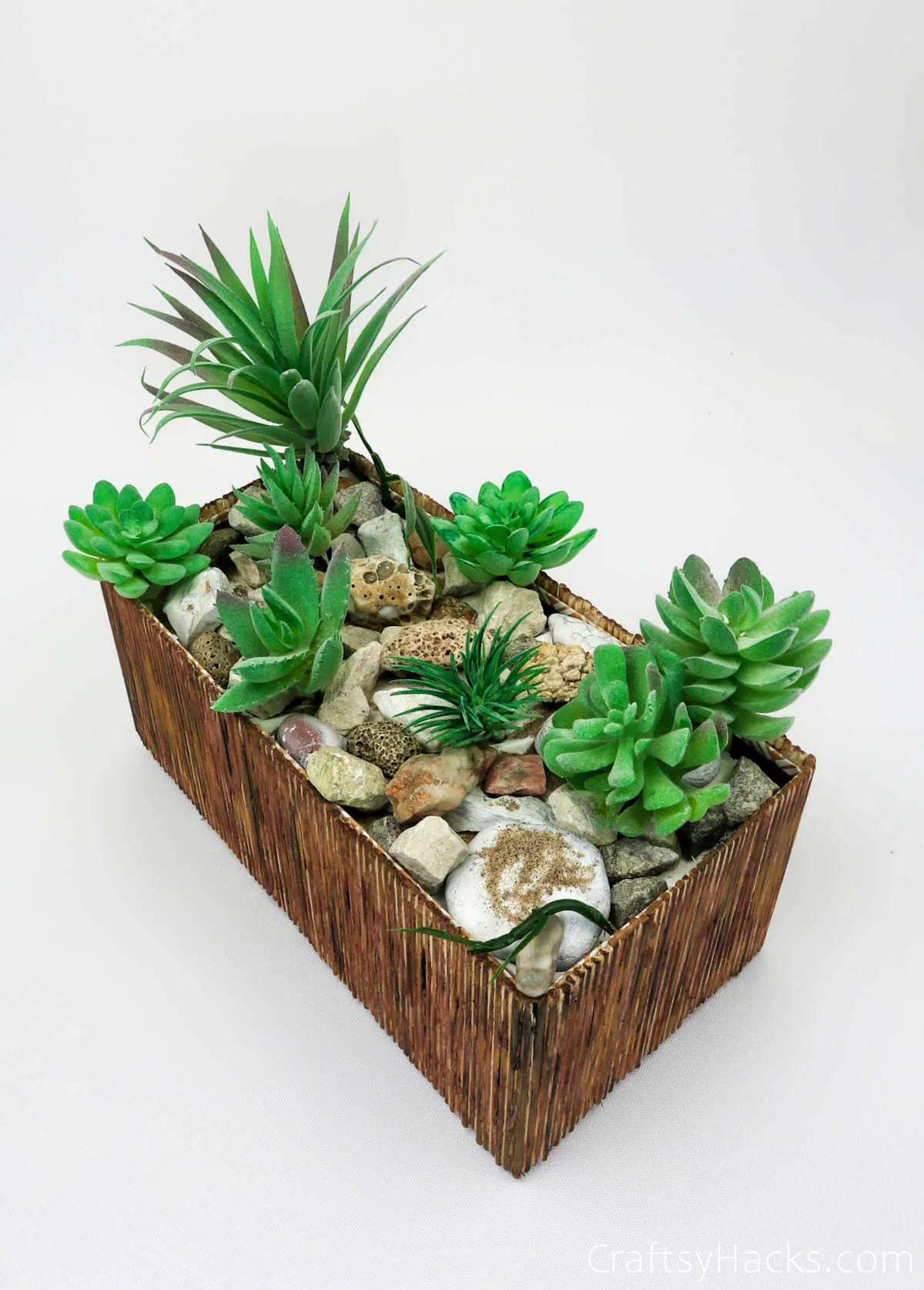 completed planter