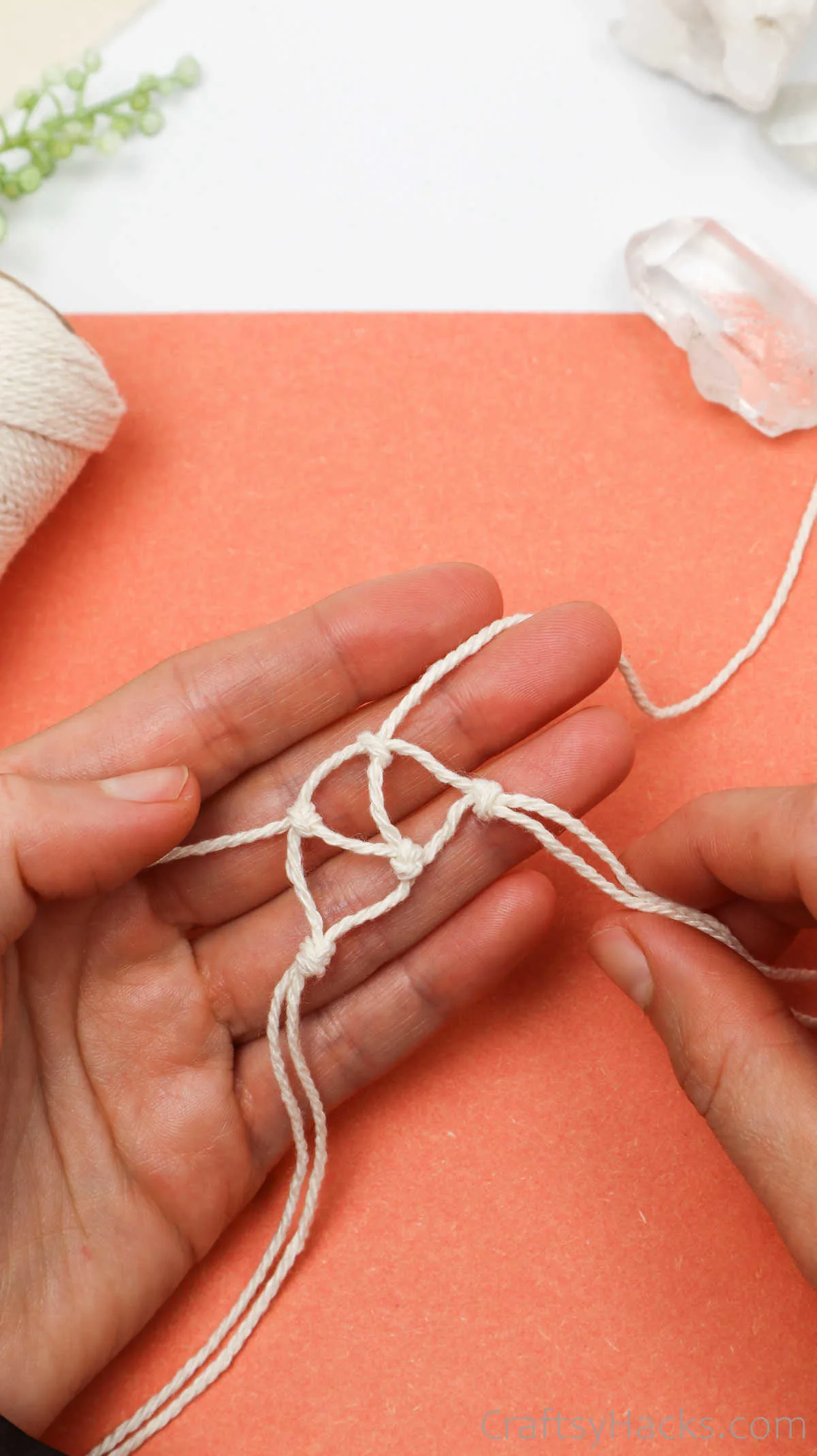 How to Make a Necklace with a Rock