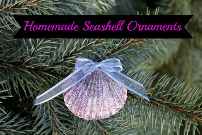 DIY Seashell Ornaments