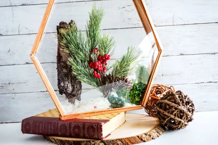 DIY Suncatcher Terrarium