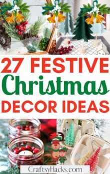 27 Christmas Decorating Ideas - Craftsy Hacks