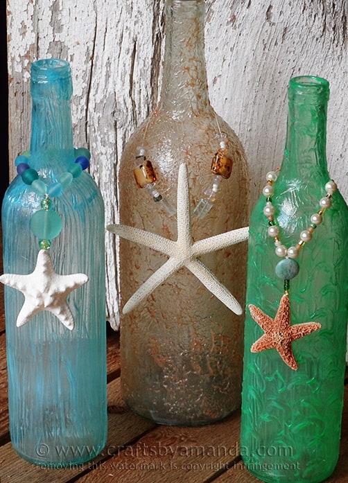 Textured Beach Bottles