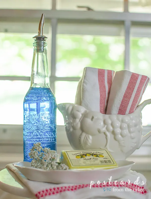 DIY Glass Bottle Soap Dispenser