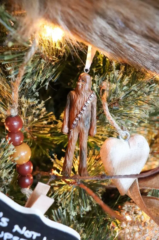 Chewbacca-Themed Christmas Tree