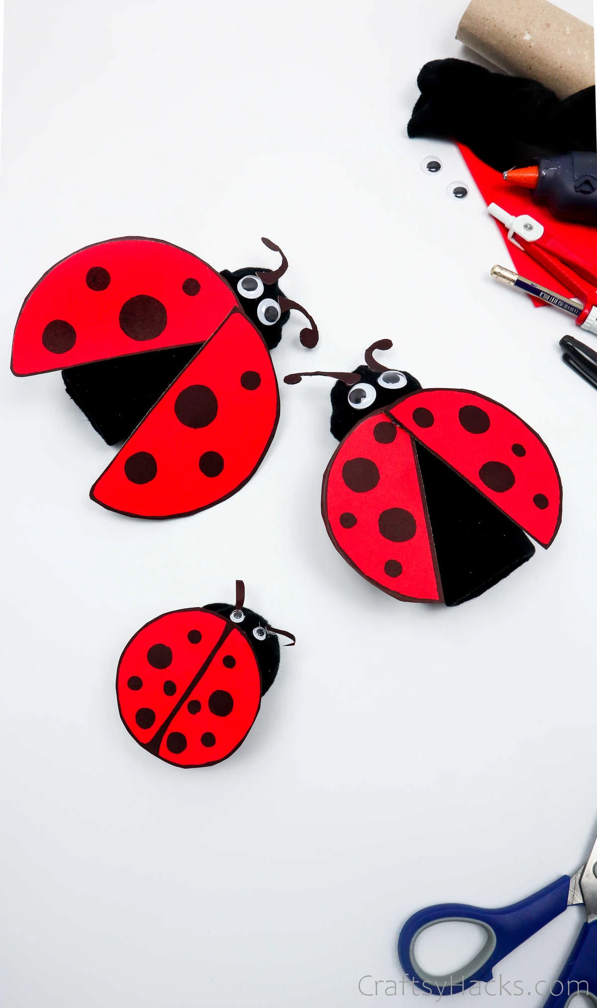 ladybugs all finally made