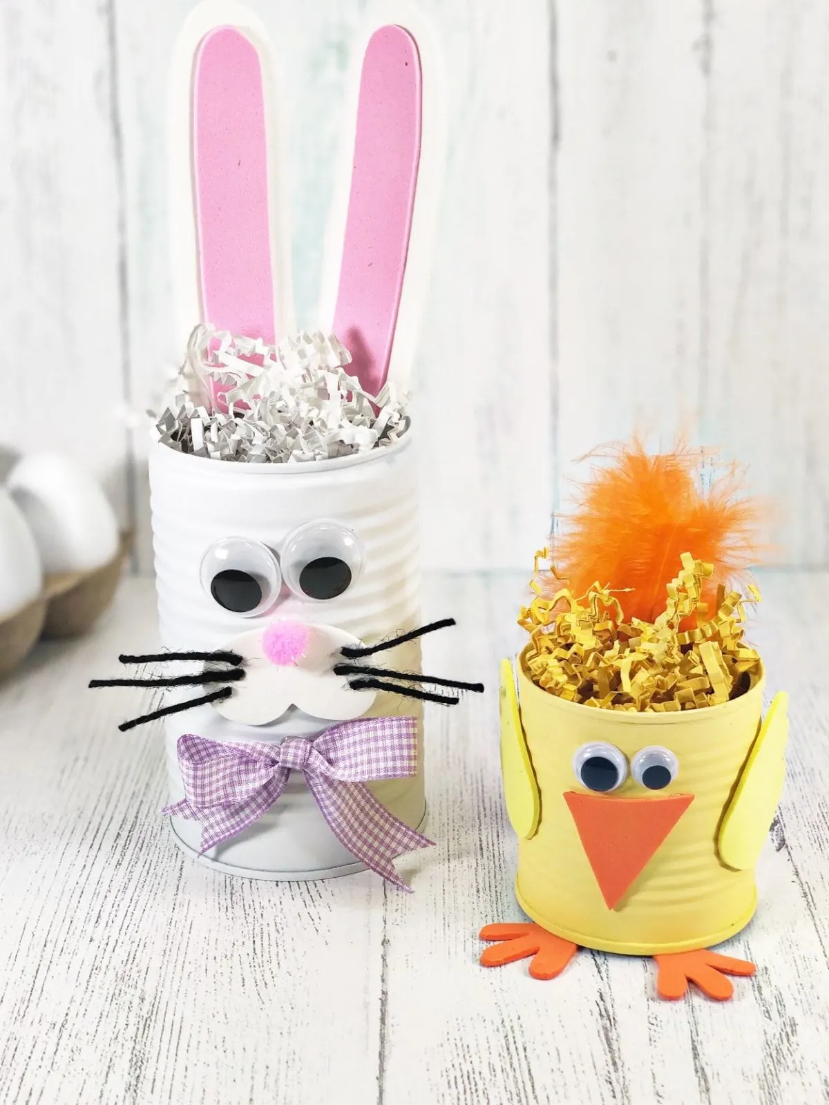 Tin Can Easter Craft