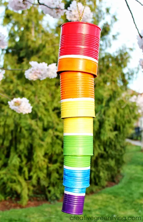 Rainbow Wind Chime