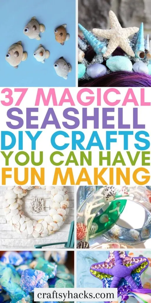seashell crafts