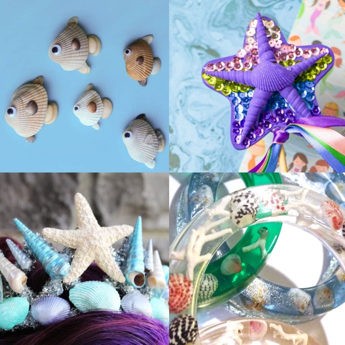 Seashell Crafts & Oyster Shell Crafts to Make This Summer
