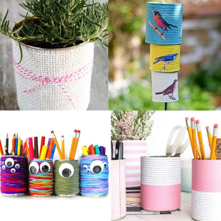 upcycled tin can crafts
