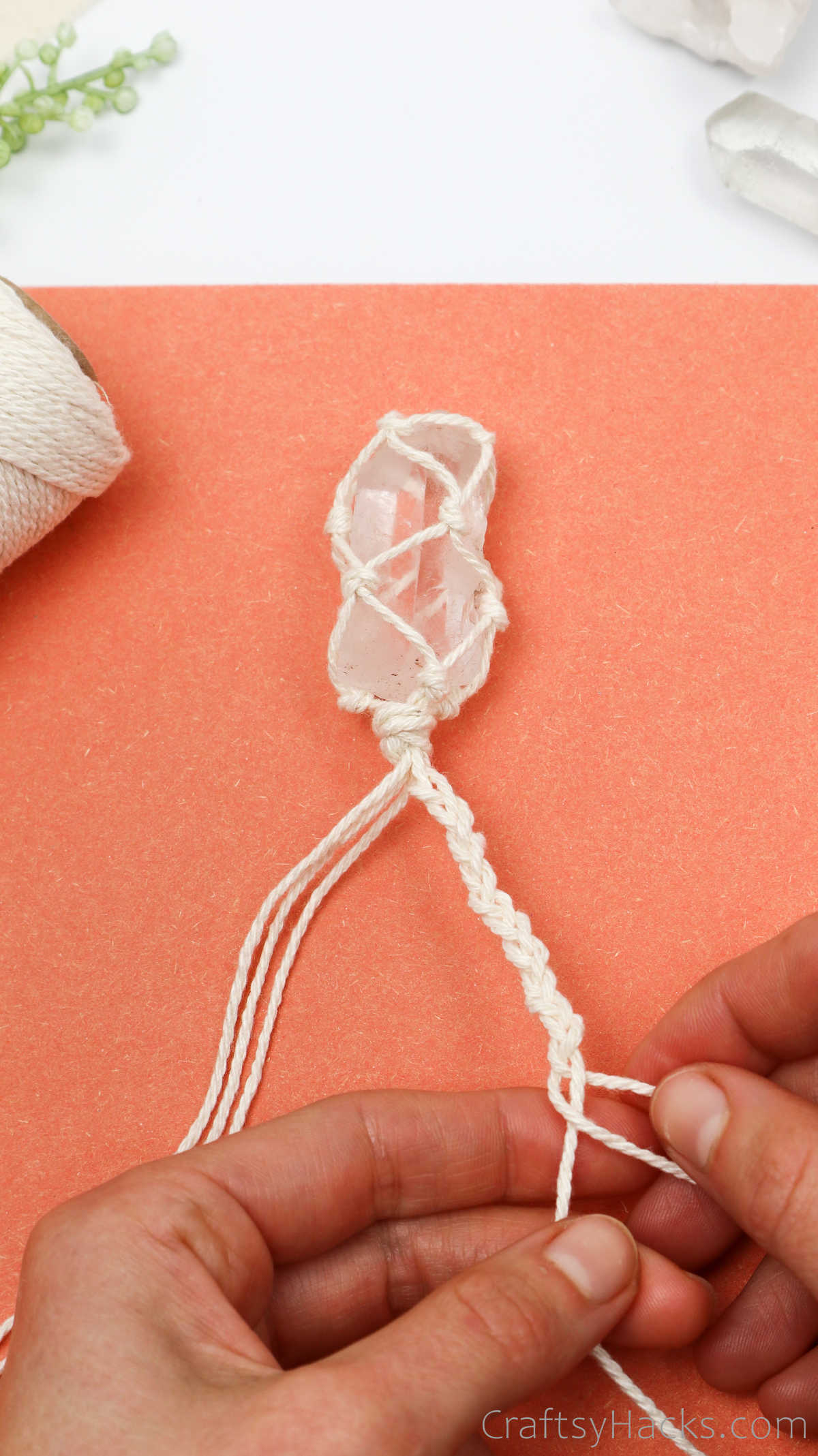 braiding string