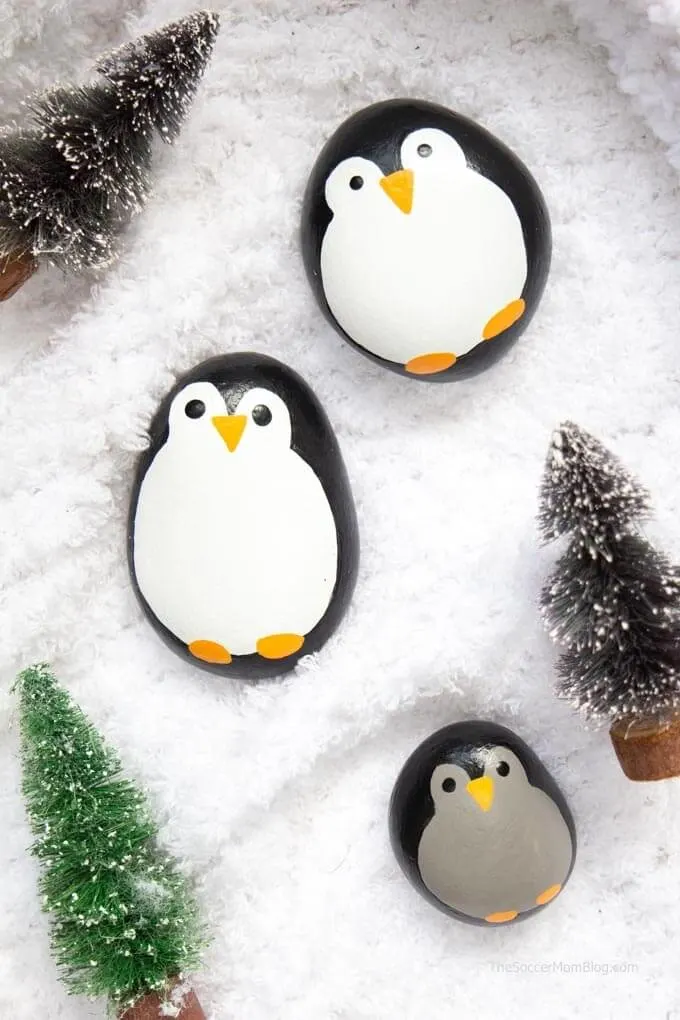 Painted Penguins