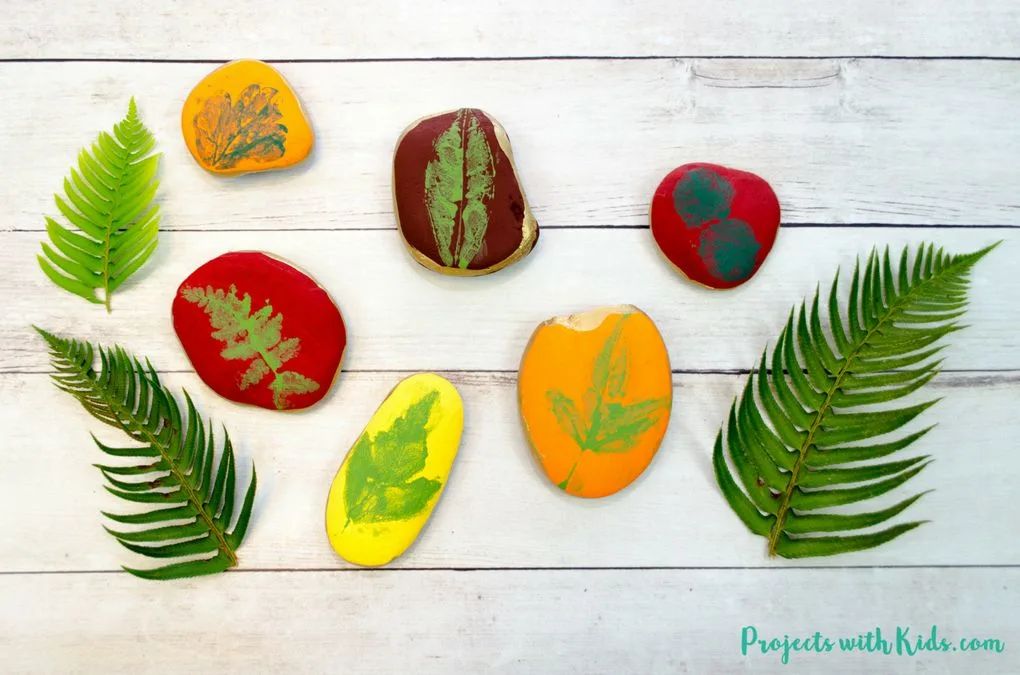 Autumn Leaf Painting