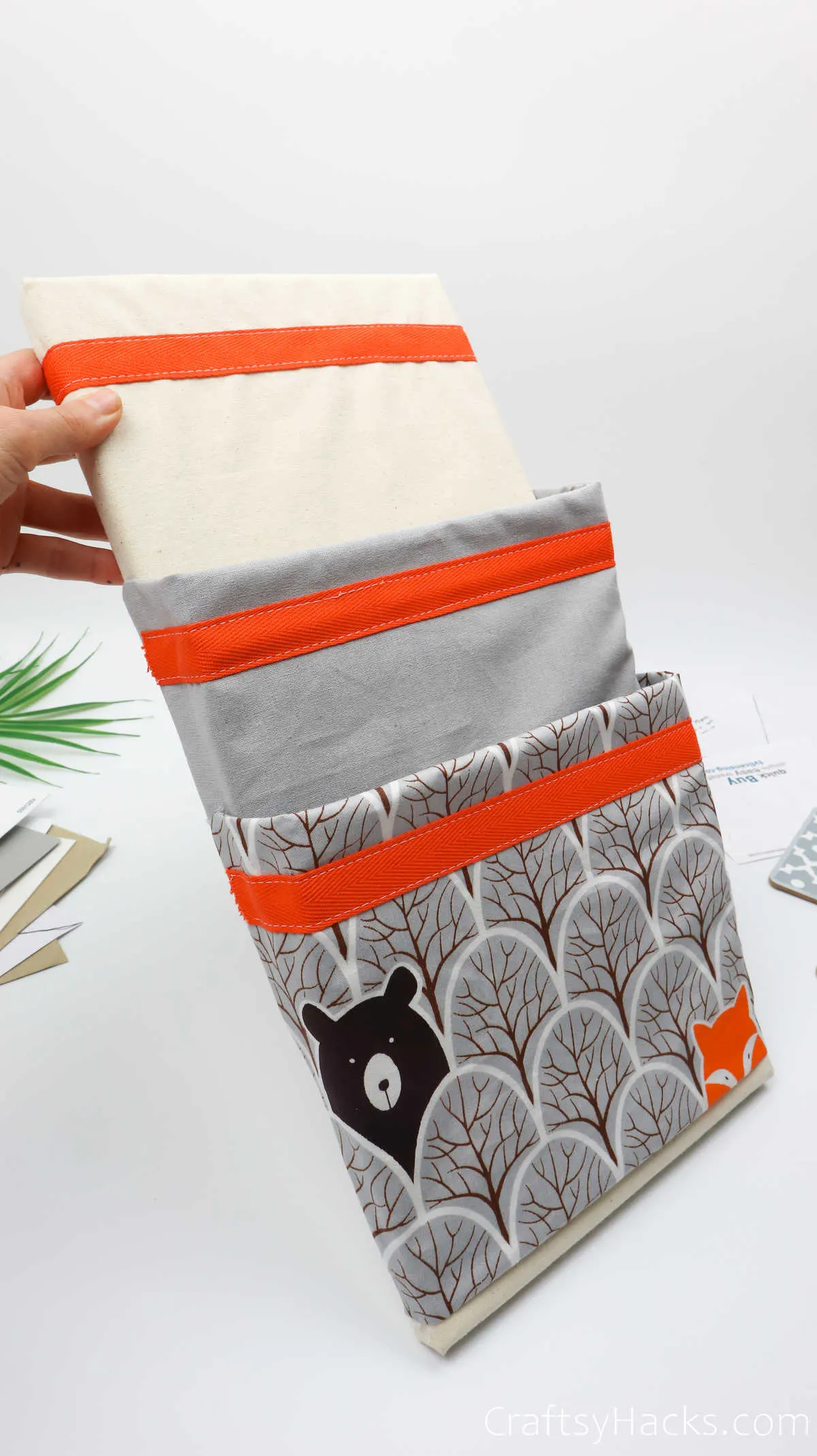 holding mail organizer