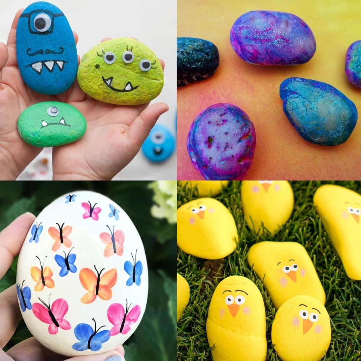 120 Easy Rock Painting Ideas to Inspire You to Start Making