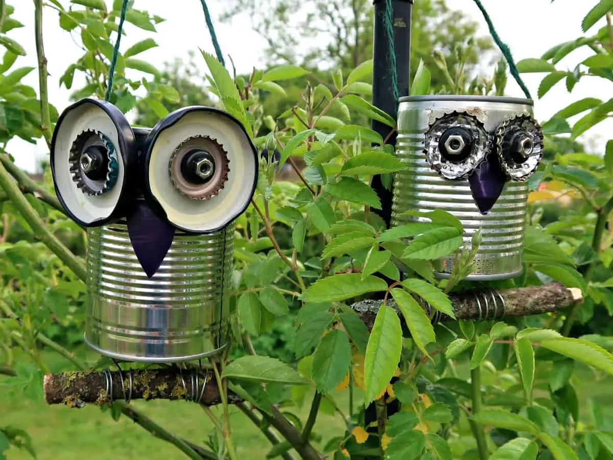 Tin Can Owls