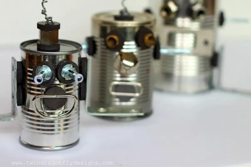 Tin Can Robot