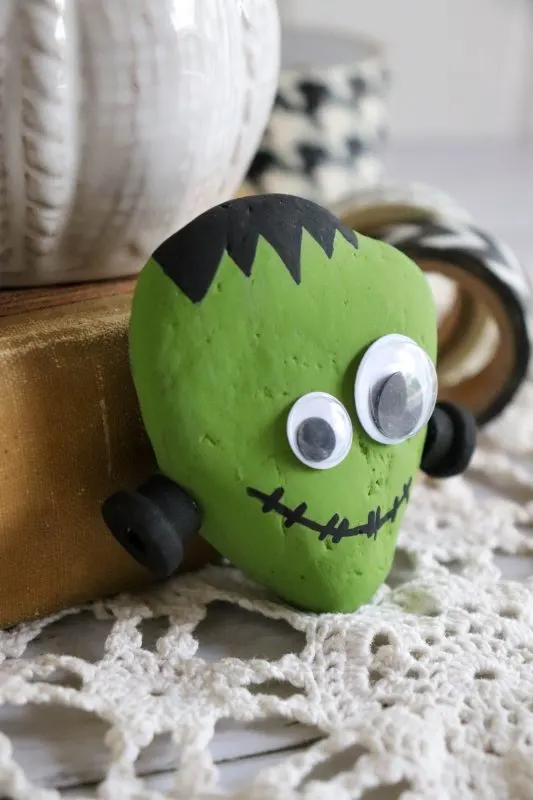 Painted Frankenstein Craft