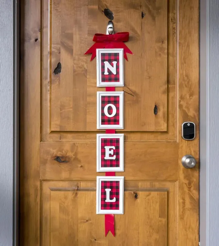 Christmas Door Decor