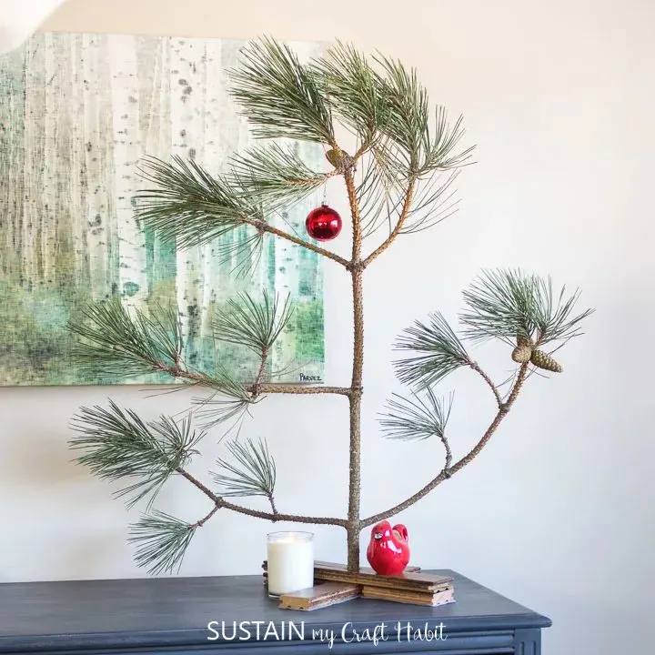 DIY Charlie Brown Tree