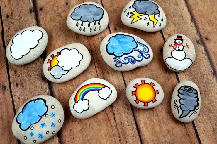 Weather Story Stones