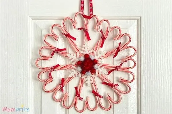 Christmas Cane Wreath