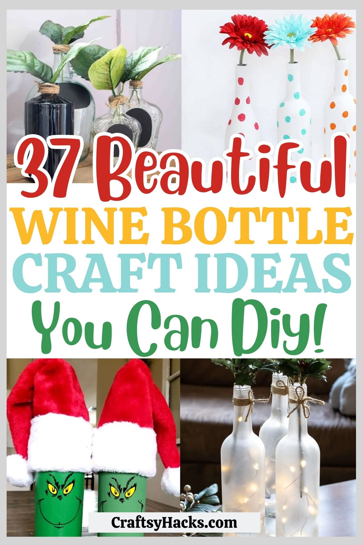 wine bottle crafts