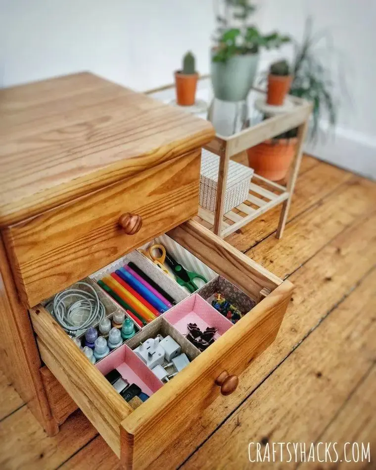 DIY Drawer Dividers