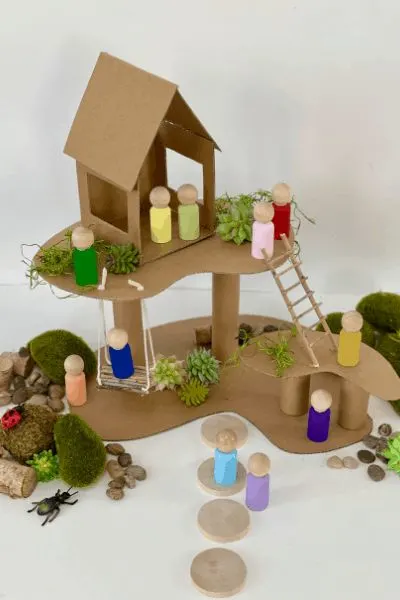 Cardboard Treehouse